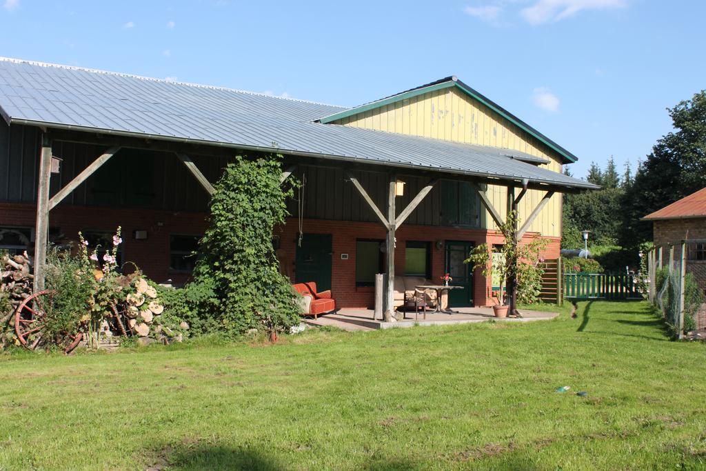 Ferienwohnung Vogelsang Suderhoft Экстерьер фото